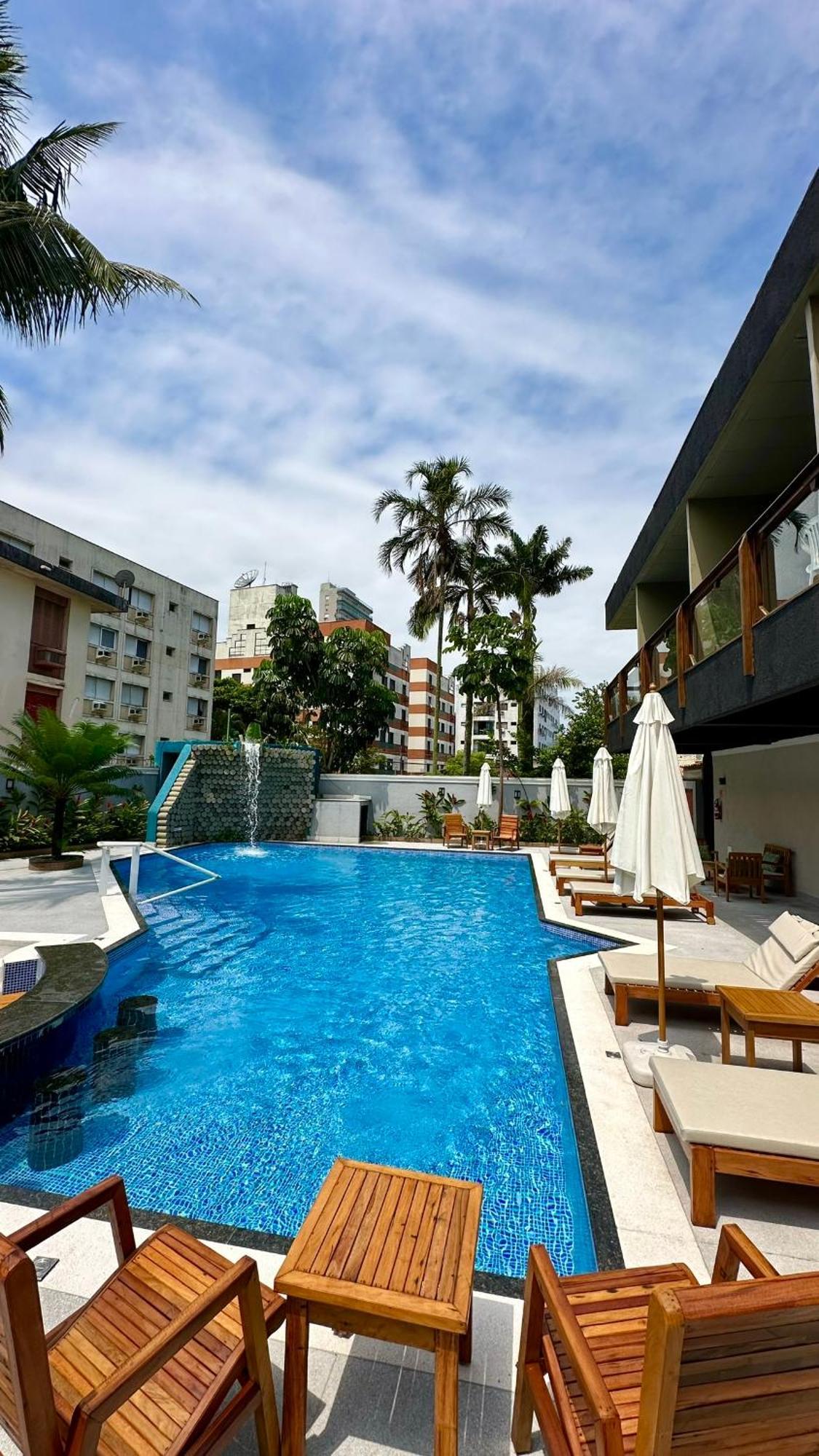 Apartamento Marmeu Tropical Guarujá Exterior foto