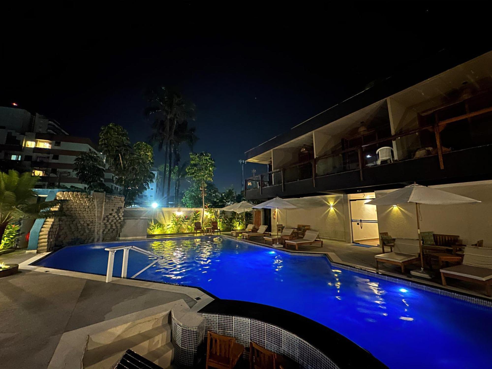 Apartamento Marmeu Tropical Guarujá Exterior foto