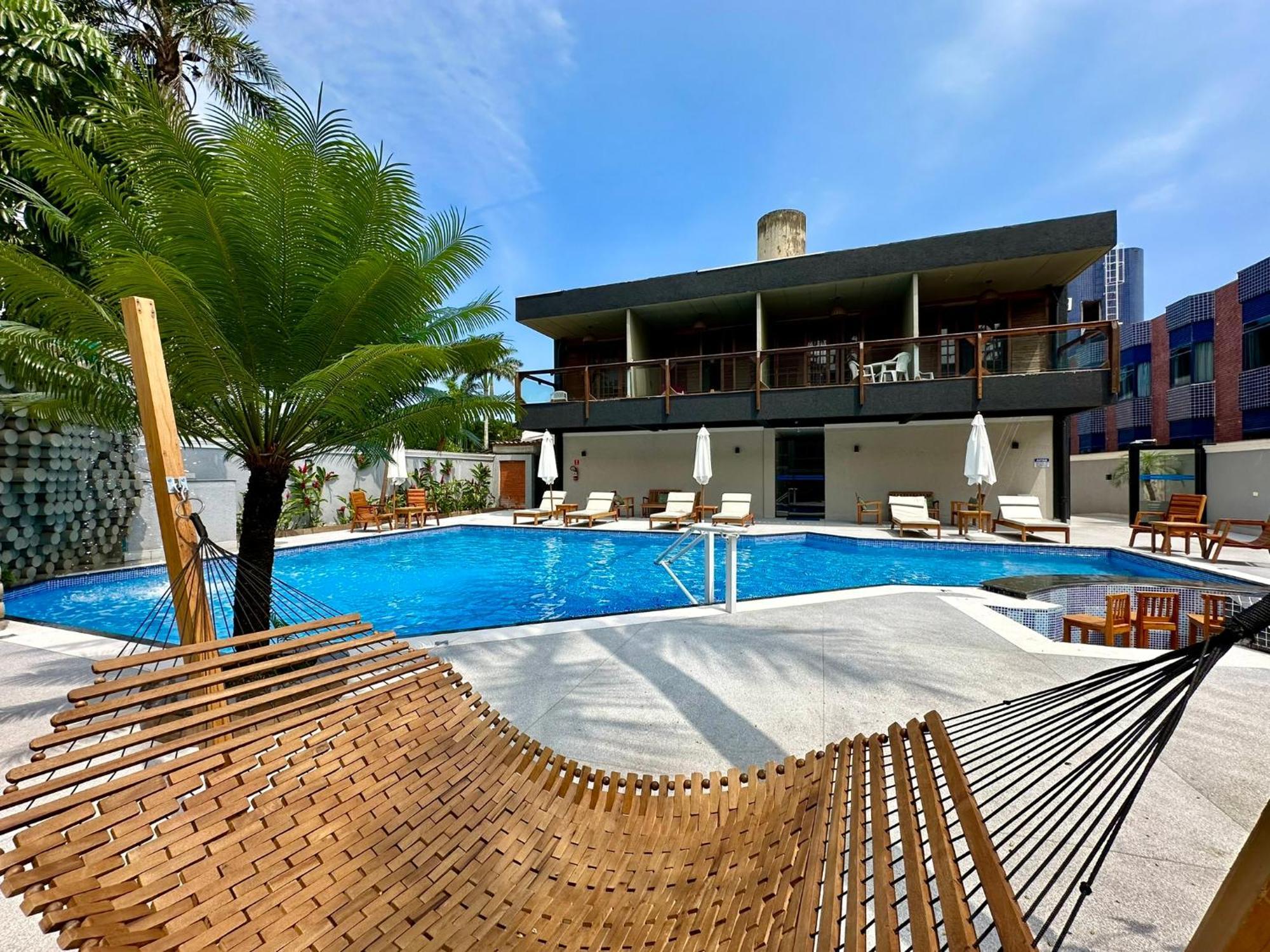 Apartamento Marmeu Tropical Guarujá Exterior foto