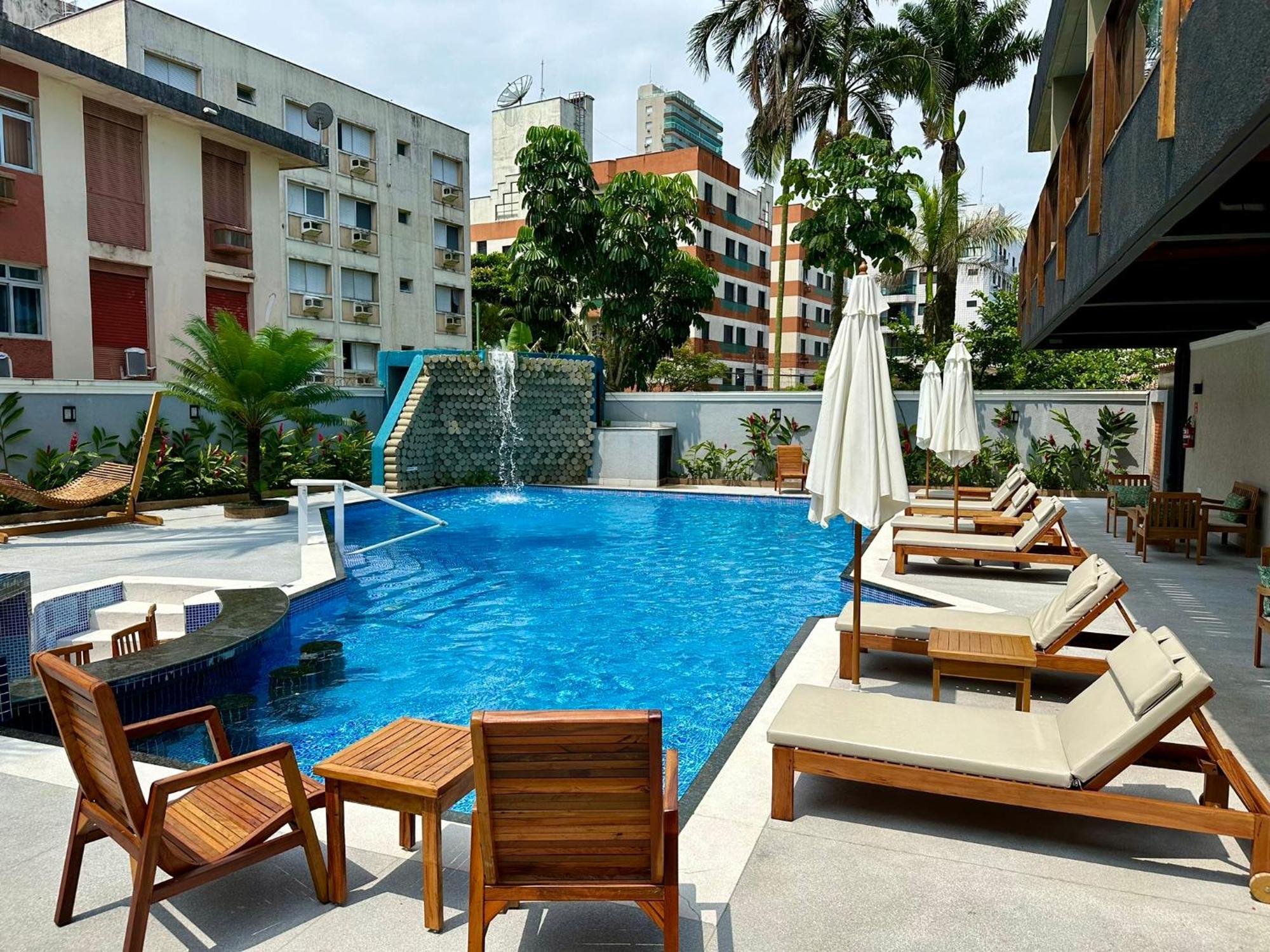 Apartamento Marmeu Tropical Guarujá Exterior foto